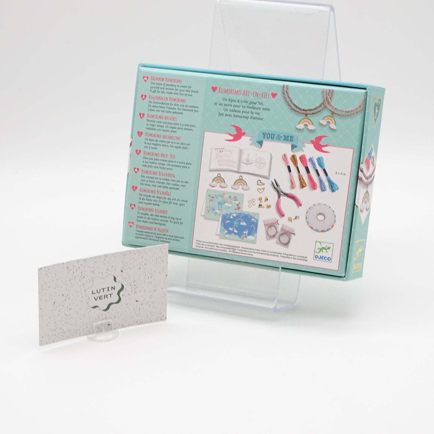 Made With you & me d'occasion DJECO - Dès 8 ans | Ref 14120