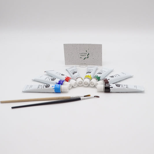 Lot de 8 tubes de peinture à l’huile  d'occasion NATURE ART - Dès 6 ans | Ref 14121