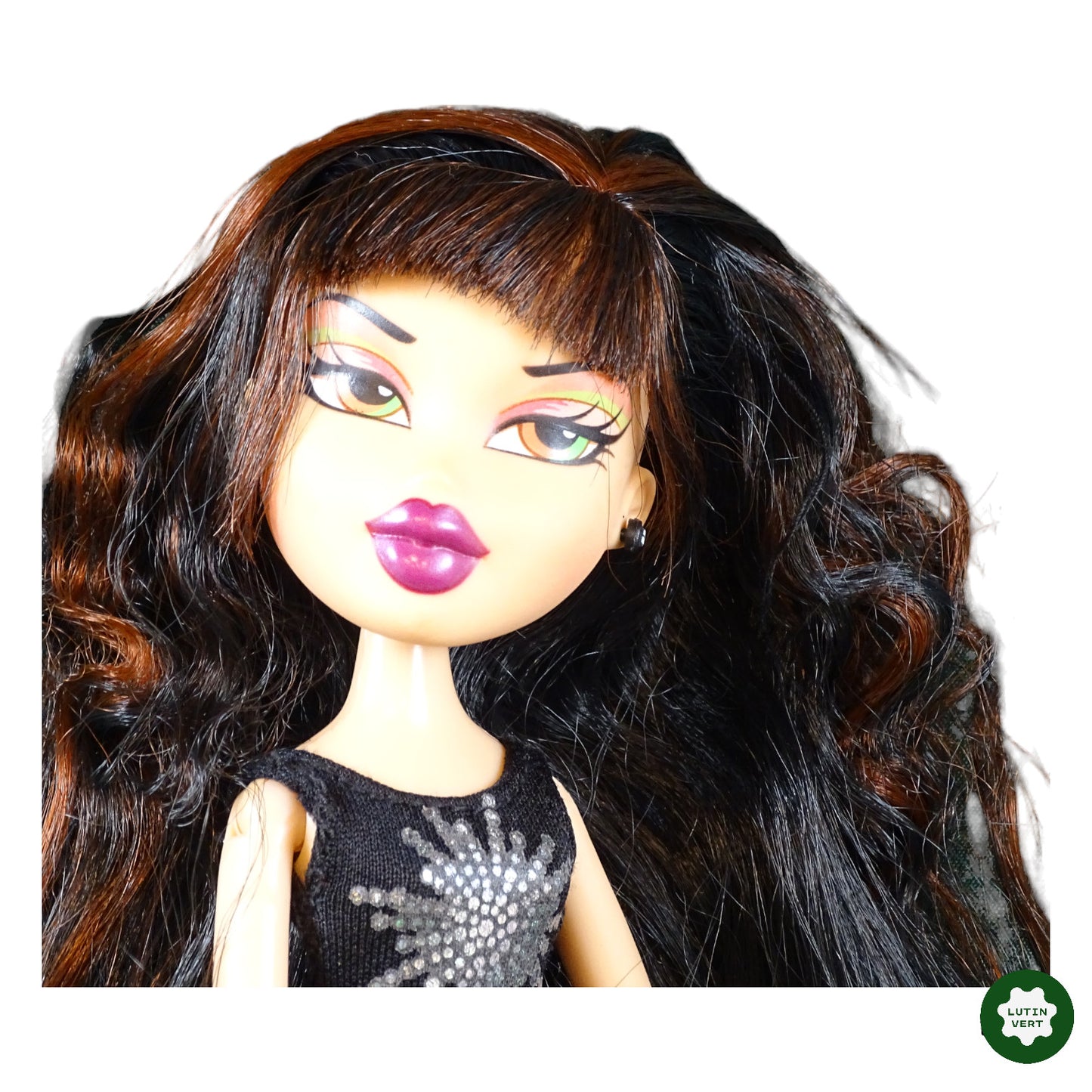 Poupée Bratz 2001 T-shirt Noir pantalon blanc d'occasion  - Dès 3 ans | Lutin Vert