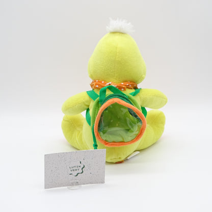 Peluche canard sonore d'occasion FIZZY - Dès 1 an | Ref 14137
