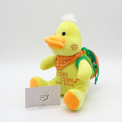 Peluche canard sonore d'occasion FIZZY - Dès 1 an | Ref 14137