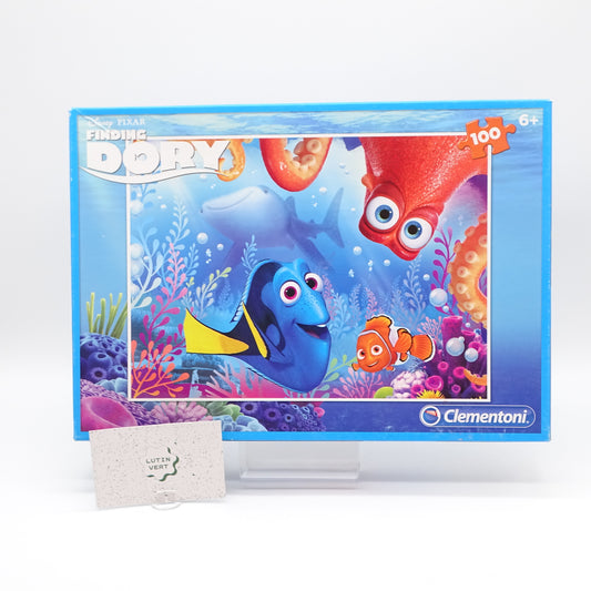 Puzzle 100 pièces Finding Dory Disney Pixar d'occasion CLEMENTONI - Dès 6 ans | Ref 14142