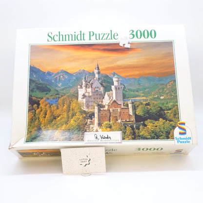 Schmidt Puzzle 3000 pièces Château de Neuschwanstein d'occasion SCHMIDT - Dès 12 ans | Ref 14146