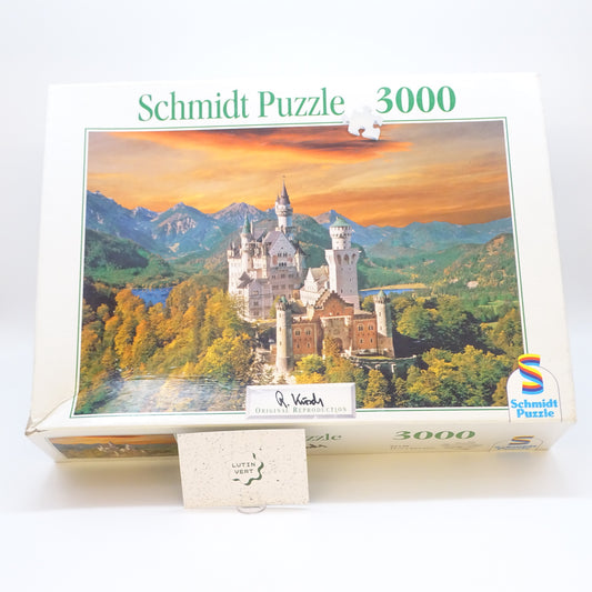 Schmidt Puzzle 3000 pièces Château de Neuschwanstein d'occasion SCHMIDT - Dès 12 ans | Ref 14146