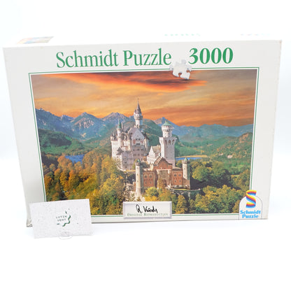 Schmidt Puzzle 3000 pièces Château de Neuschwanstein d'occasion SCHMIDT - Dès 12 ans | Ref 14146