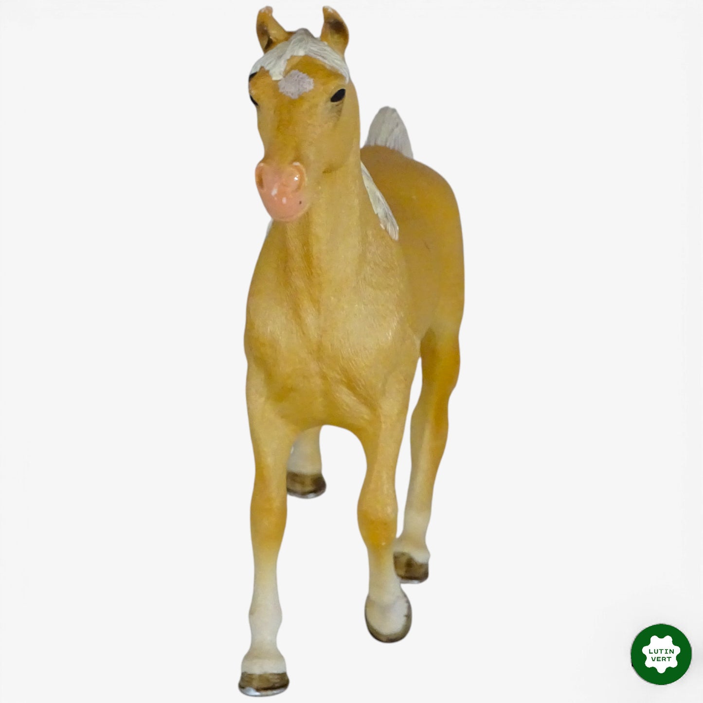 Jument beige d'occasion SCHLEICH - Dès 3 ans | Ref 10099