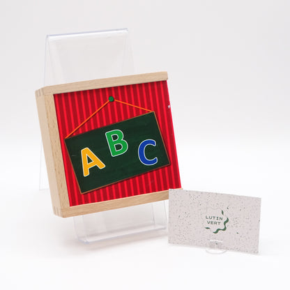 Boite d’apprentissage « Lettres » en bois d'occasion PLAYTIVE  - Dès 5 ans | Ref 14145