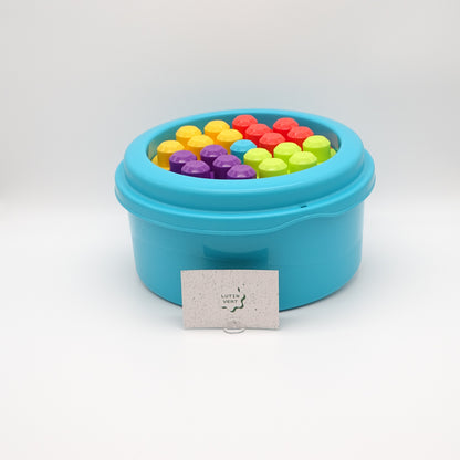 Boite de 25 Méga Bloks d'occasion MEGA BLOKS - Dès 2 ans | Ref 14144