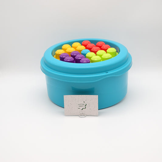 Boite de 25 Méga Bloks d'occasion MEGA BLOKS - Dès 2 ans | Ref 14144