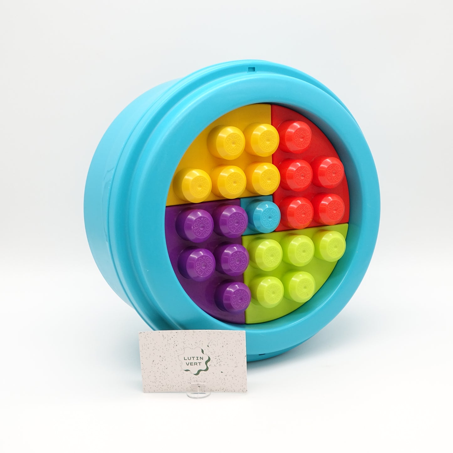 Boite de 25 Méga Bloks d'occasion MEGA BLOKS - Dès 2 ans | Ref 14144
