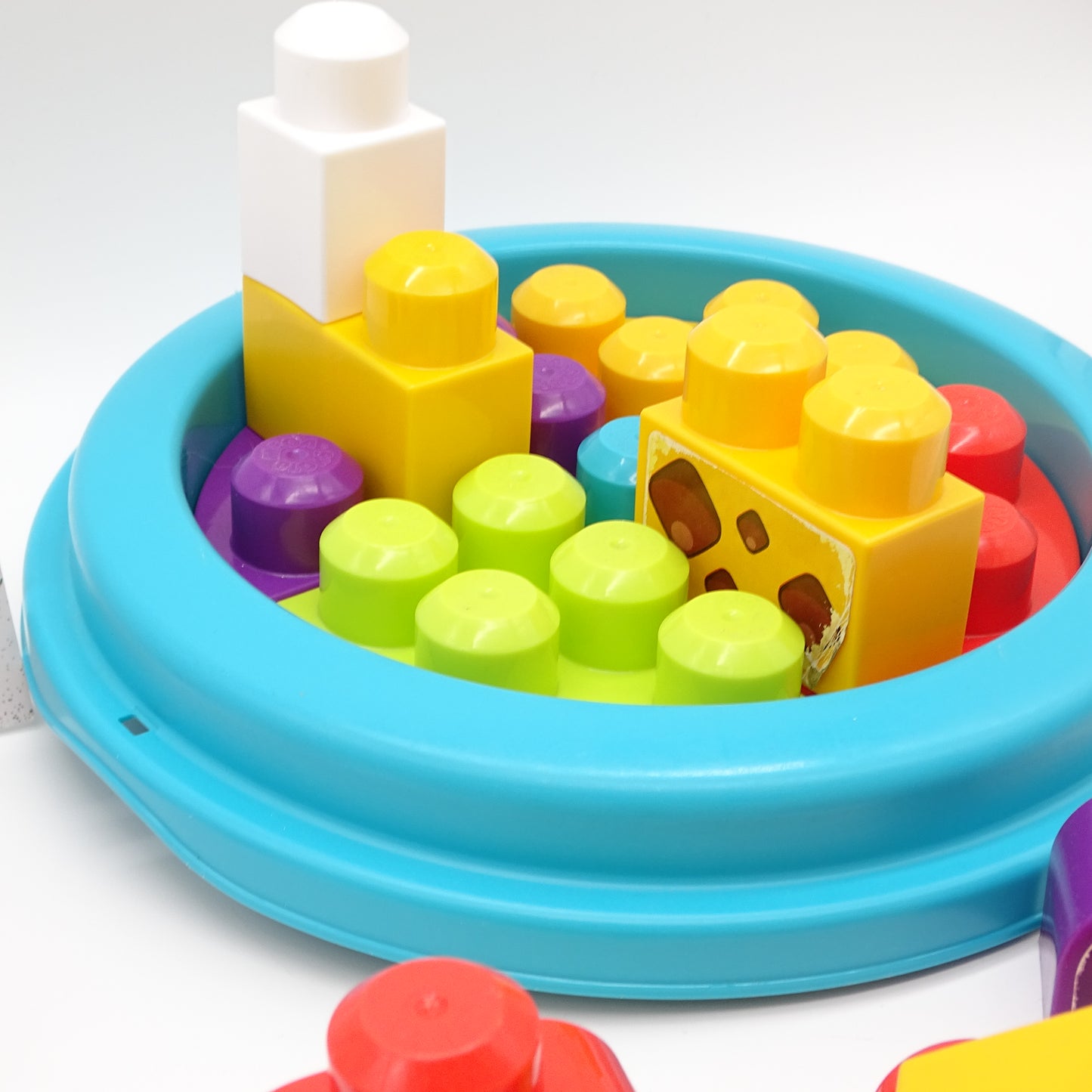 Boite de 25 Méga Bloks d'occasion MEGA BLOKS - Dès 2 ans | Ref 14144