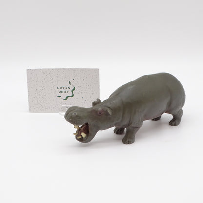 Figurine Hippopotame d'occasion PAPO - Dès 3 ans | Ref 14139