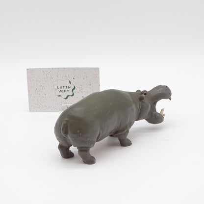 Figurine Hippopotame d'occasion PAPO - Dès 3 ans | Ref 14139