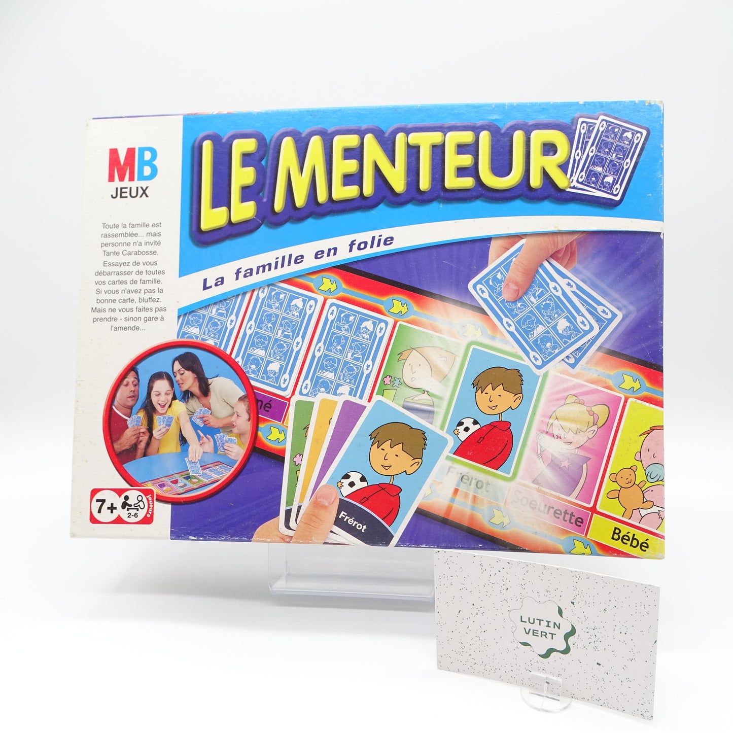 Le Menteur d'occasion MB JEUX - Dès 7 ans | Ref 14142