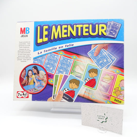 Le Menteur d'occasion MB JEUX - Dès 7 ans | Ref 14142