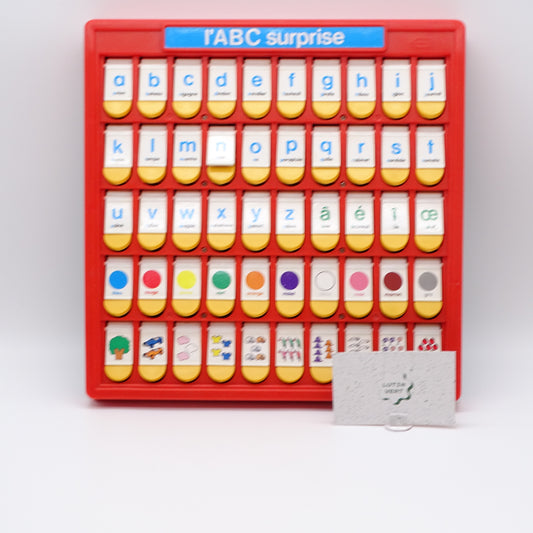 L’ABC Surprise d'occasion NATHAN - Dès 4 ans | Ref 14154