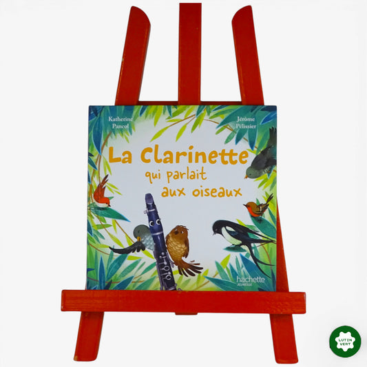 « La clarinette qui parlait aux oiseaux » d'occasion HACHETTE JEUNESSE - Dès 3 ans | Ref 10147
