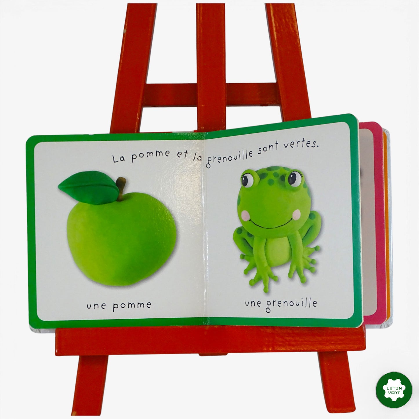 Livre cartonné Les couleurs d'occasion FLEURUS - Dès 9 mois | Ref 9694