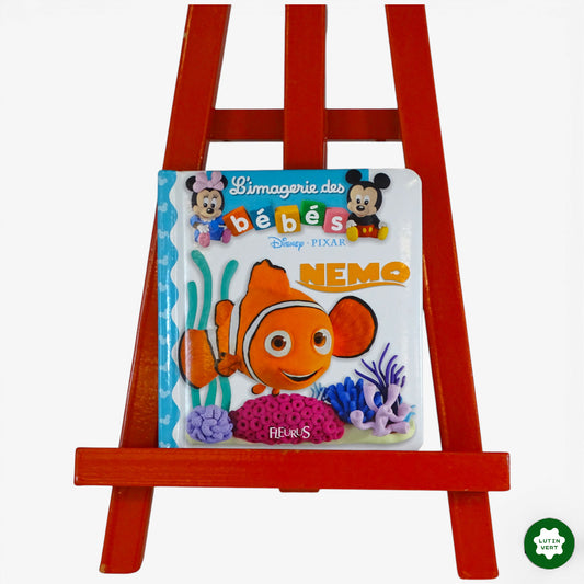 Livre cartonné Nemo  Disney d'occasion FLEURUS - Dès 9 mois | Ref 9695