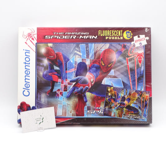 Puzzle : The amazing Spiderman  d'occasion CLEMENTONI - Dès 8 ans | Ref 14155