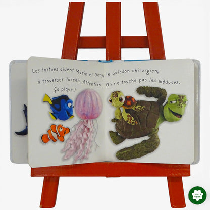 Livre cartonné Nemo  Disney d'occasion FLEURUS - Dès 9 mois | Ref 9695