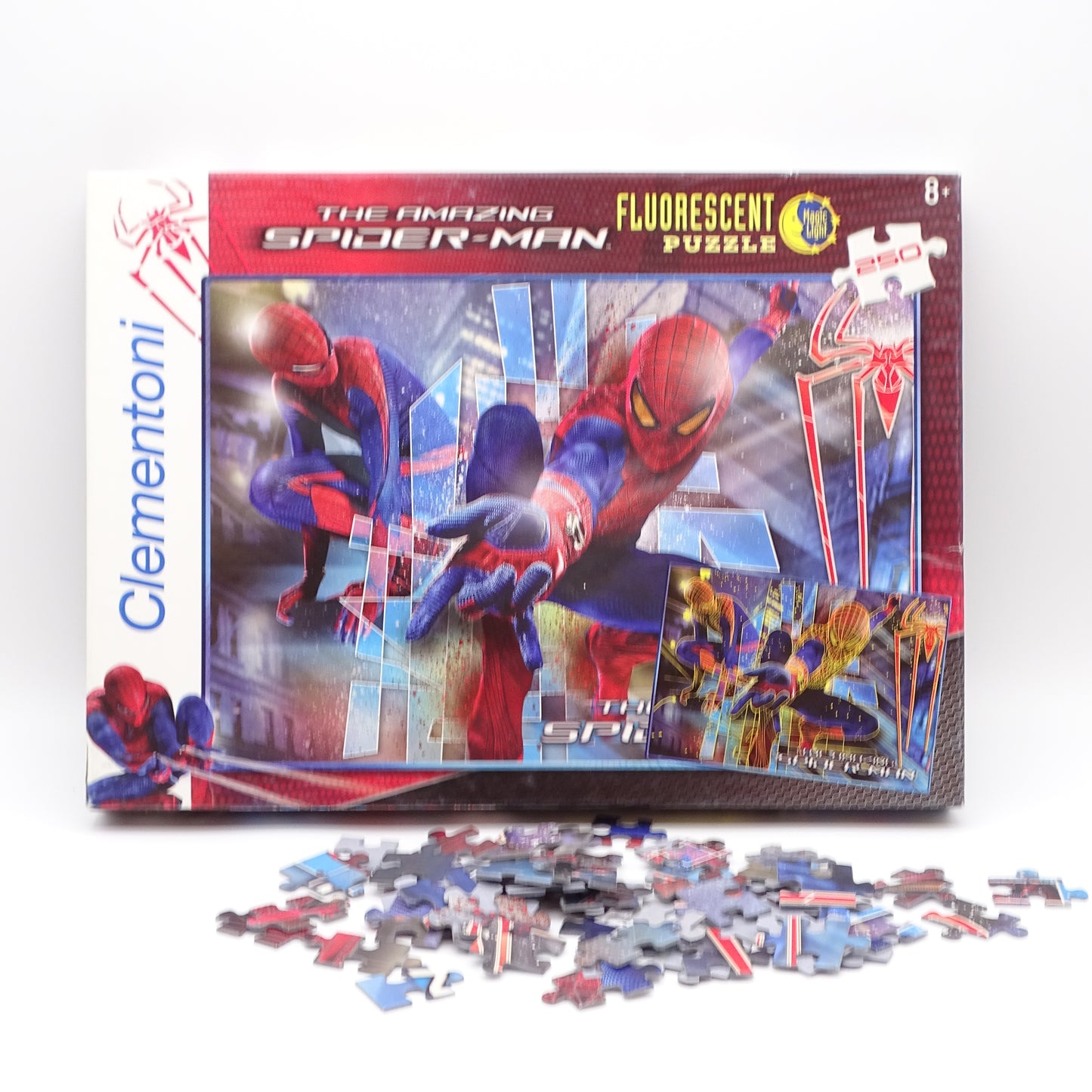 Puzzle : The amazing Spiderman  d'occasion CLEMENTONI - Dès 8 ans | Ref 14155