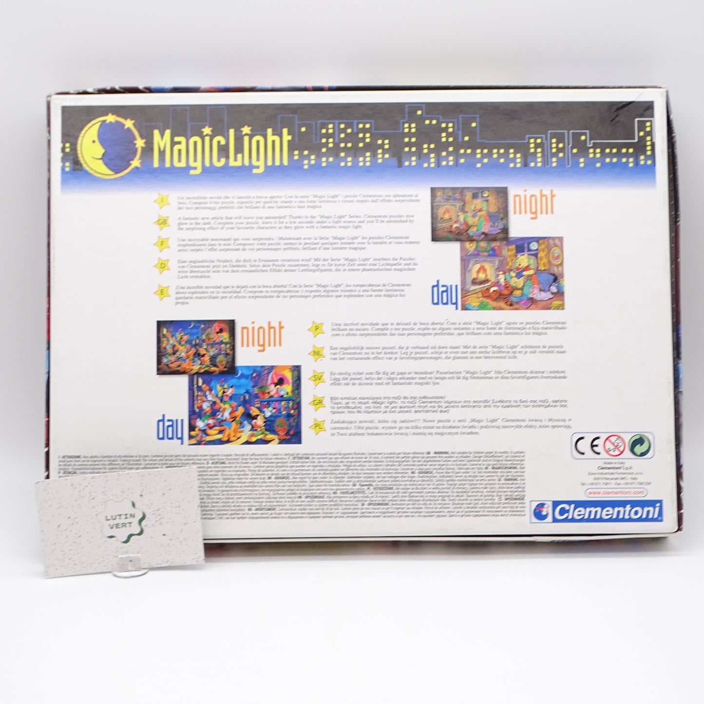 Puzzle : The amazing Spiderman  d'occasion CLEMENTONI - Dès 8 ans | Ref 14155