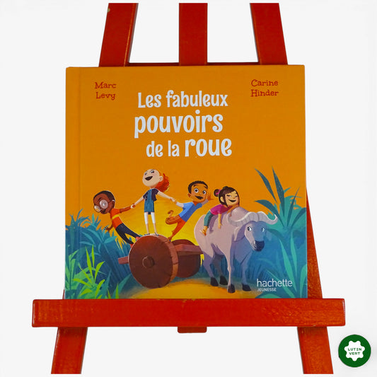 Livre jeunesse Les fabuleux pouvoir de la roue d'occasion HACHETTE JEUNESSE - Dès 3 ans | Ref 10111