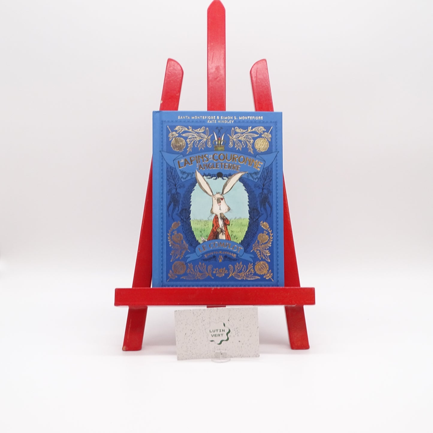 Les lapins de la couronne d’Angleterre d'occasion LITTLE URBAN - Dès 9 ans | Ref 14162