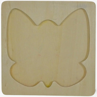 Papillon en bois. 5 pièces + plateau. d'occasion PLAYTIVE JUNIOR - Dès 3 ans | Ref 10139