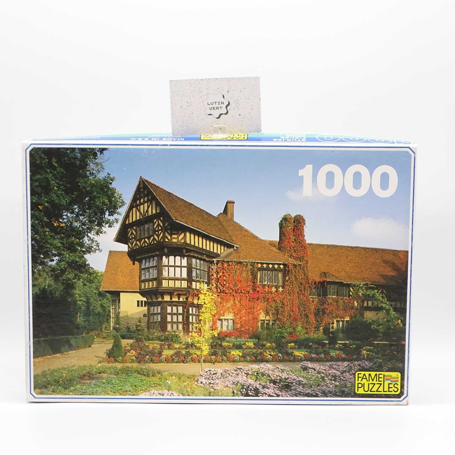 Puzzle manoire d'occasion FAME PUZZLES - Dès 12 ans | Ref 14168