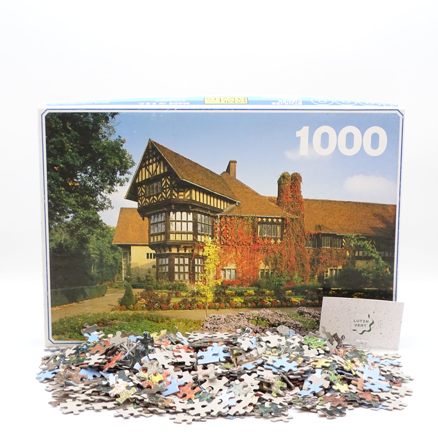 Puzzle manoire d'occasion FAME PUZZLES - Dès 12 ans | Ref 14168