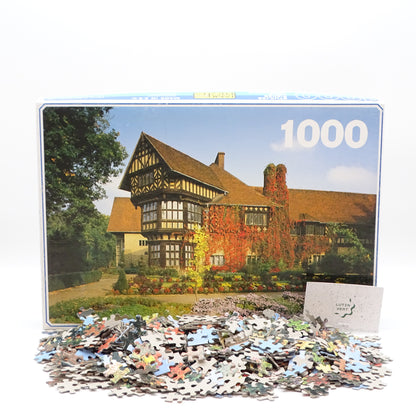 Puzzle manoire d'occasion FAME PUZZLES - Dès 12 ans | Ref 14168