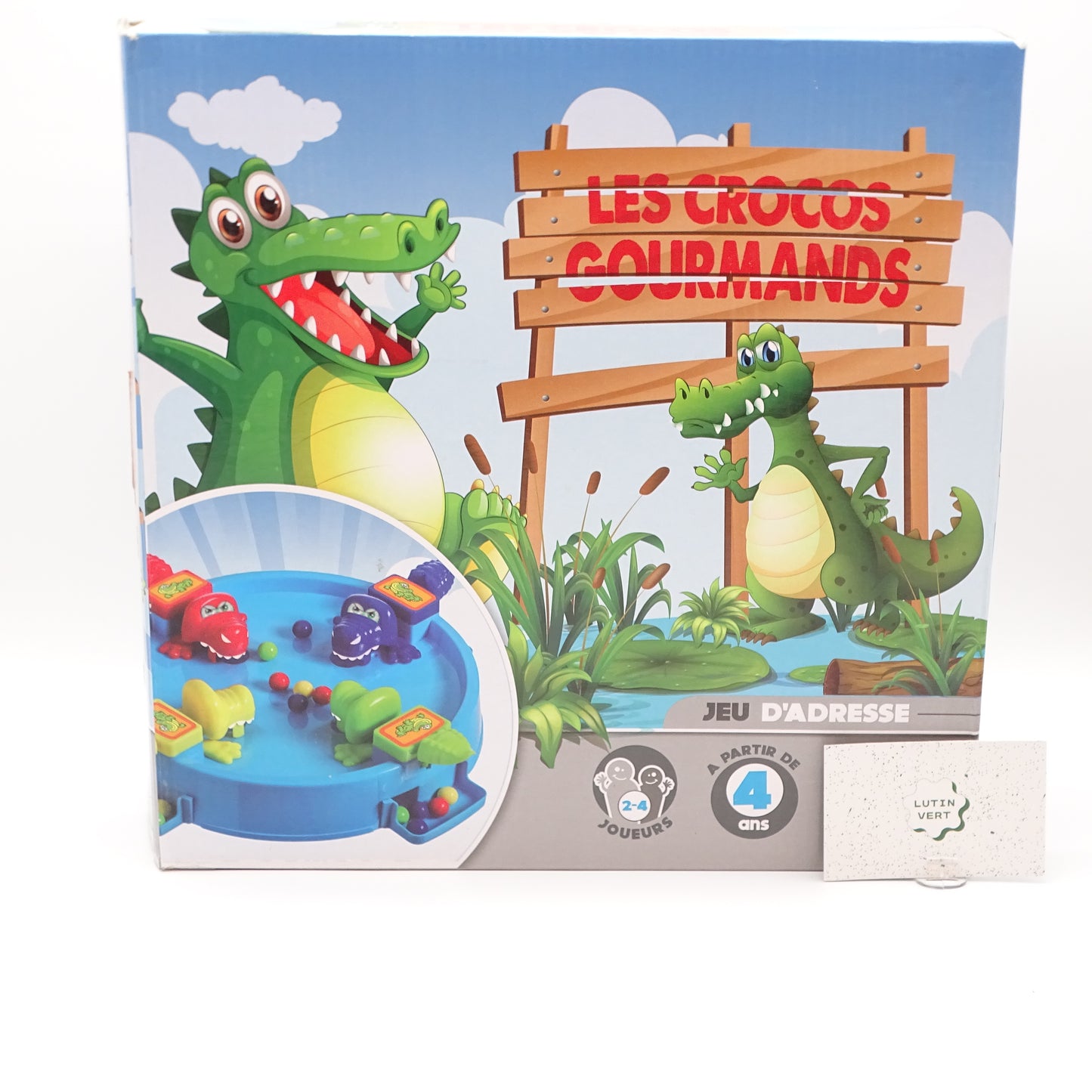 Les crocos gourmands d'occasion MOJY - Dès 4 ans | Ref 14167
