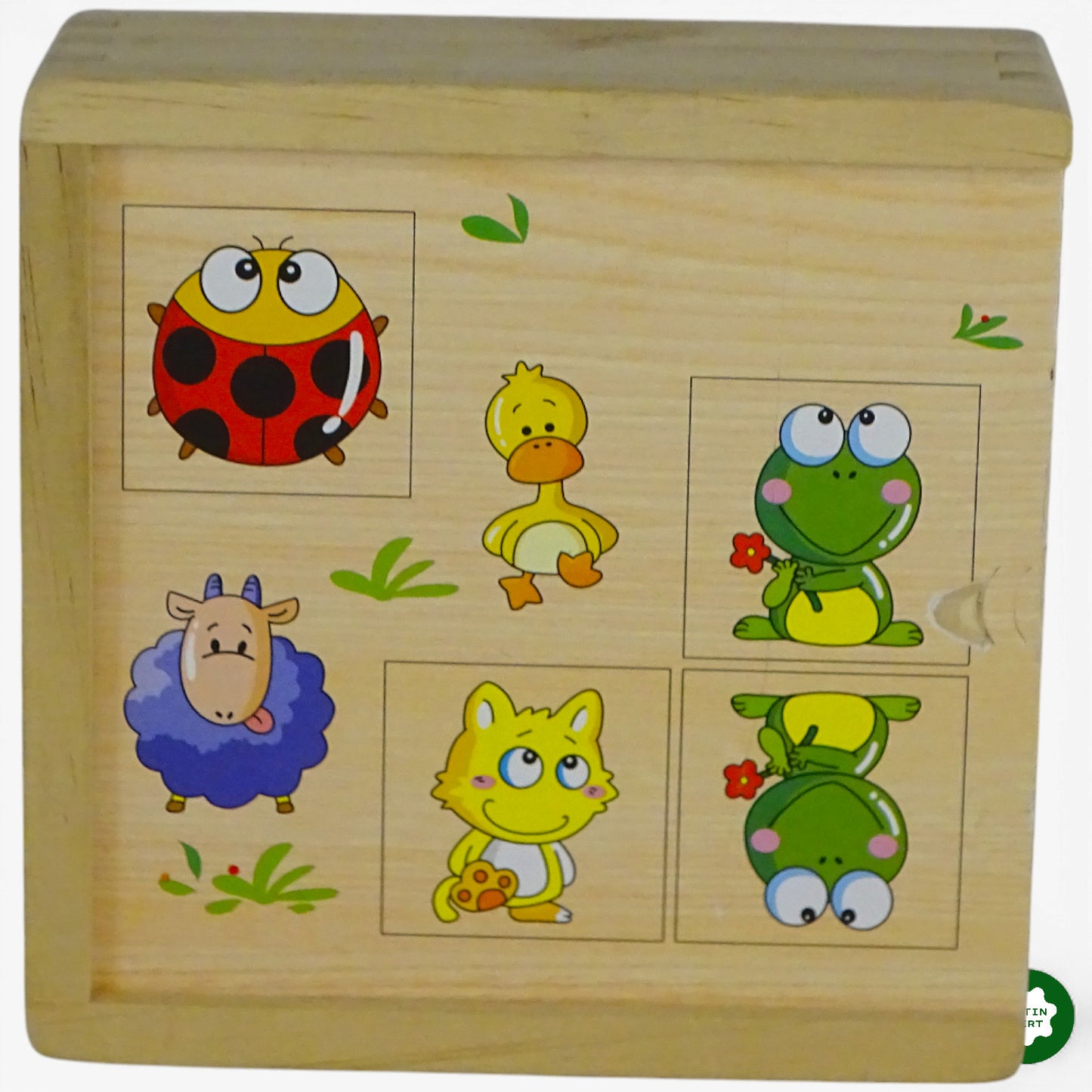 Memo en bois d'occasion SANS MARQUE - Dès 3 ans | Ref 10117