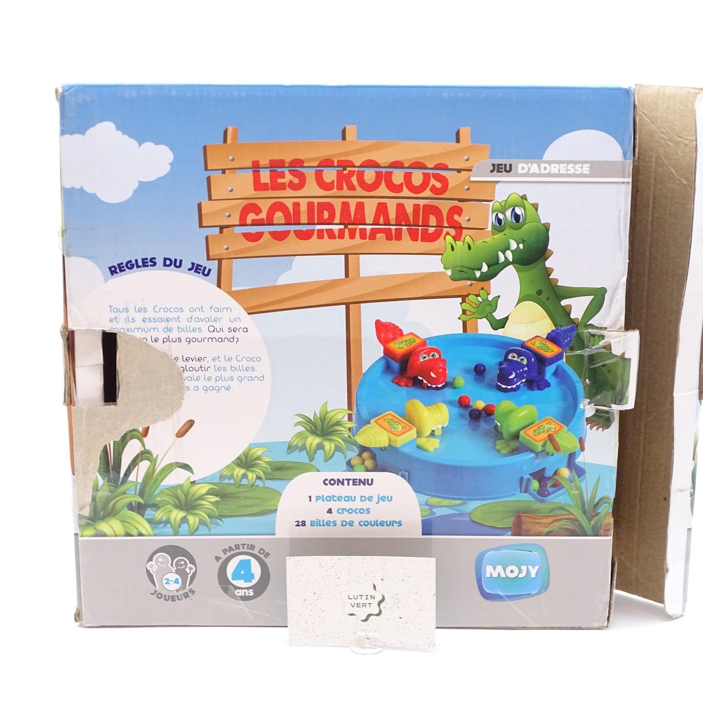 Les crocos gourmands d'occasion MOJY - Dès 4 ans | Ref 14167
