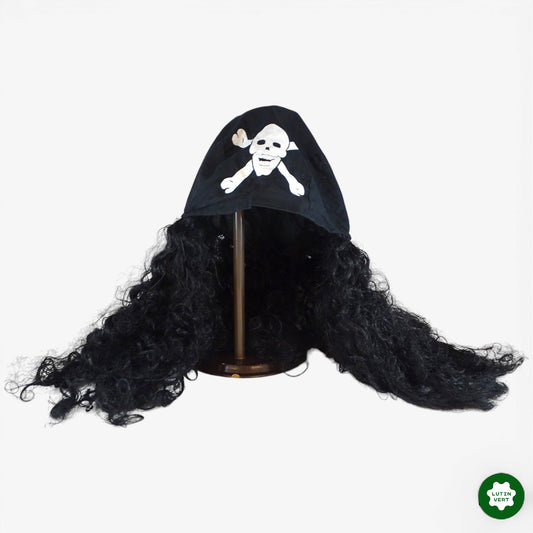 Perruque de pirate d'occasion SANS MARQUE - Dès 6 ans | Ref 10143