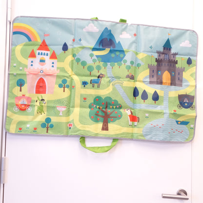 Tapis de jeu princesse et chevalier d'occasion VERTBAUDET - Dès 2 ans | Ref 14165