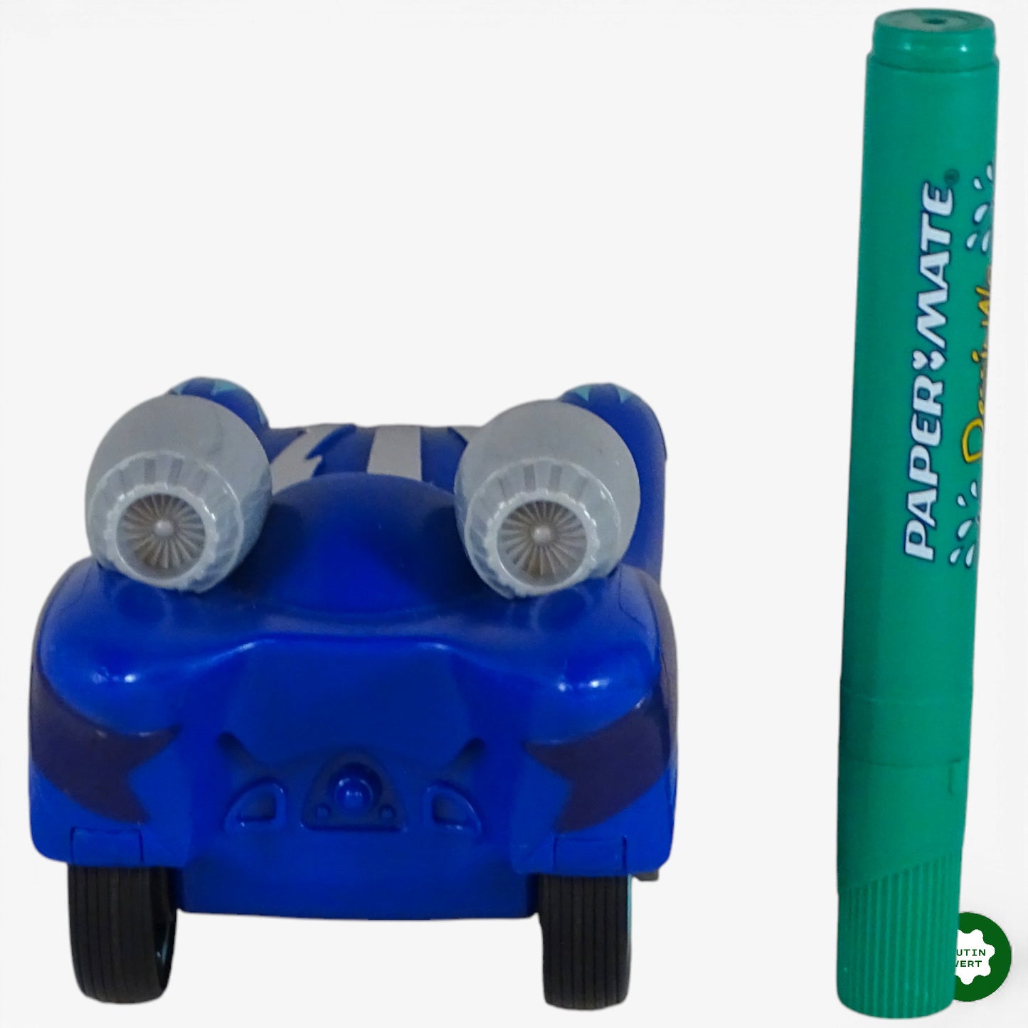 Voiture bolide PJMasks d'occasion FROG BOX - Dès 3 ans | Ref 10132