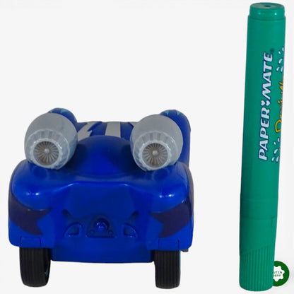 Voiture bolide PJMasks d'occasion FROG BOX - Dès 3 ans | Ref 10132