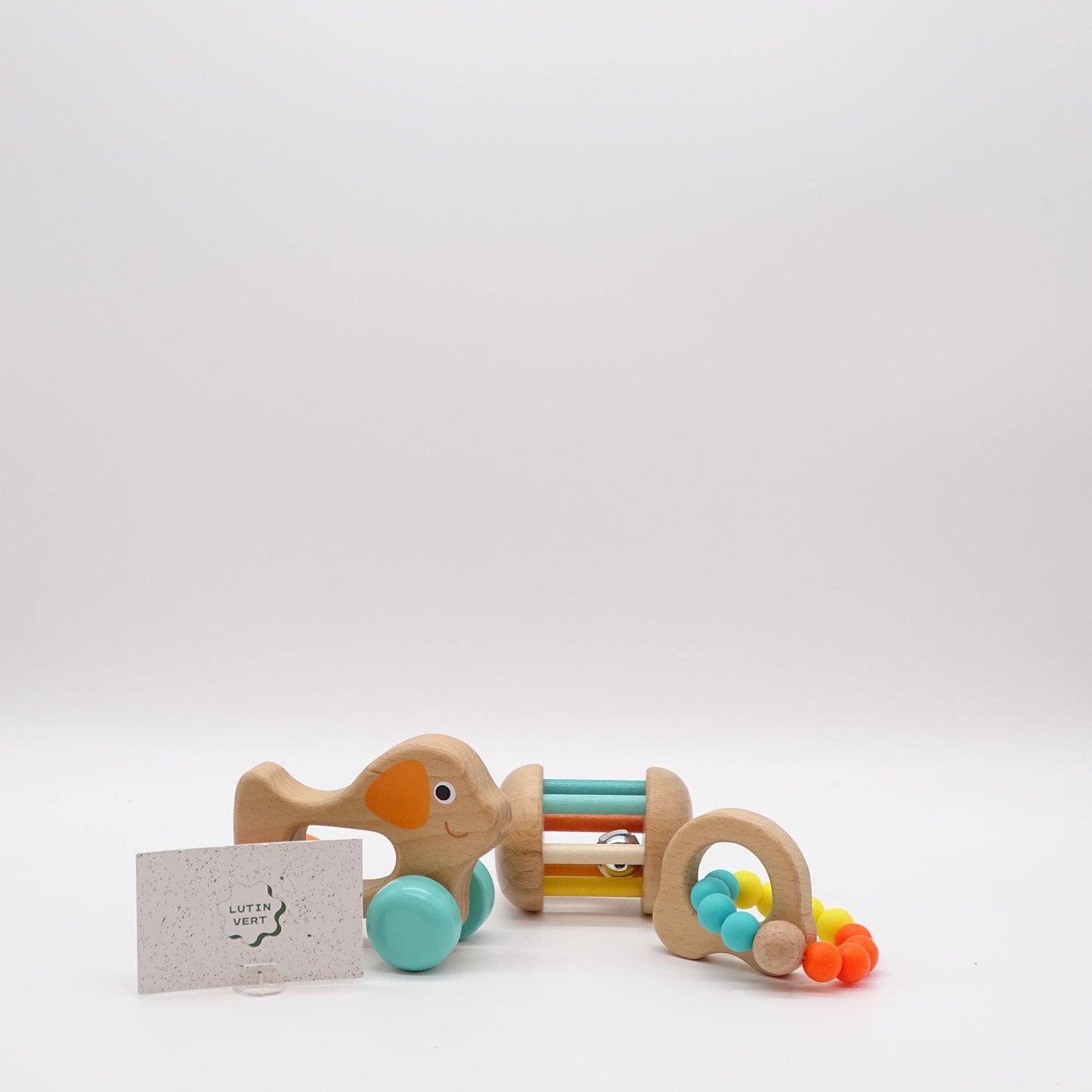 Lot 3 hochets d'occasion HAPE - Dès Naissance | Ref 13711