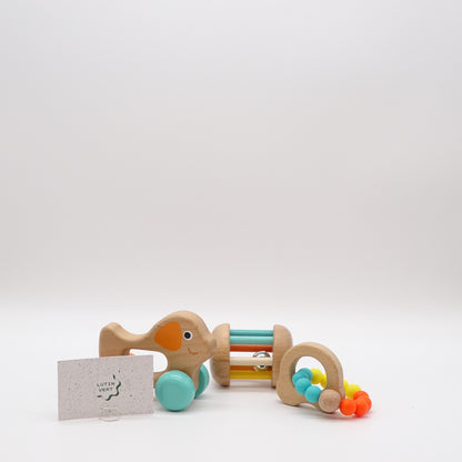 Lot 3 hochets d'occasion HAPE - Dès Naissance | Ref 13711