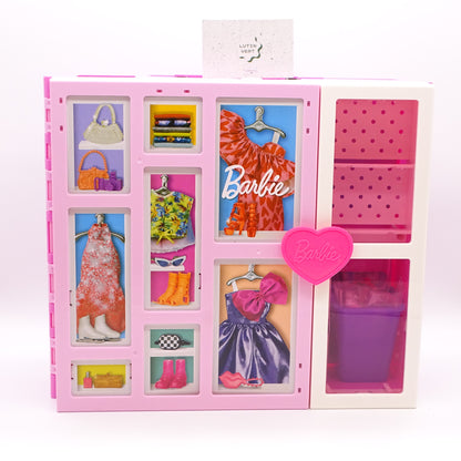 Mega dressing Barbie d'occasion MATTEL - Dès 5 ans | Ref 14166