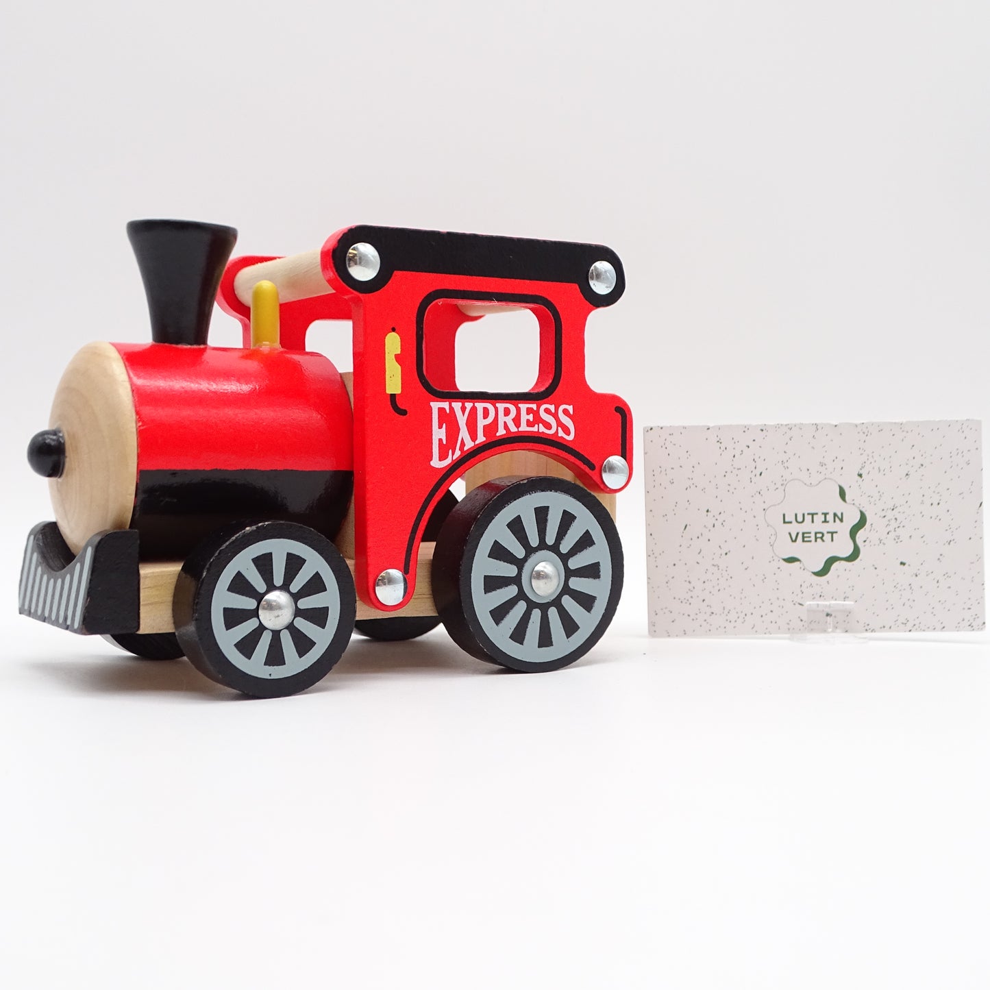 Locomotive bois vapeur d'occasion FIZZY - Dès 3 ans | Ref 14171