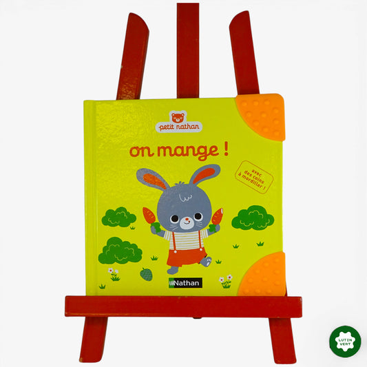 Livre On Mange d'occasion NATHAN - Dès 3 ans | Ref 10122
