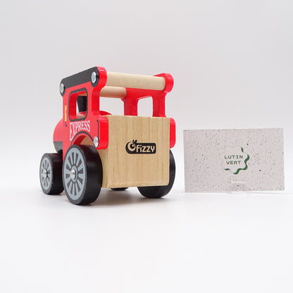 Locomotive bois vapeur d'occasion FIZZY - Dès 3 ans | Ref 14171