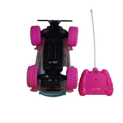 Voiture télécommandée Exost rose d'occasion SILVERLIT - Dès 5 ans | Lutin Vert