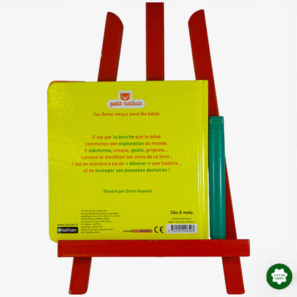 Livre On Mange d'occasion NATHAN - Dès 3 ans | Ref 10122