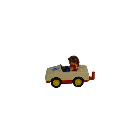 Ambulance avec chauffeur Vintage d'occasion LEGO DUPLO - Dès 3 ans | Lutin Vert