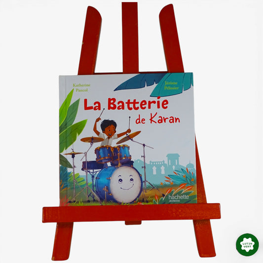 Livre jeunesse La Batterie de Karan d'occasion HACHETTE JEUNESSE - Dès 3 ans | Ref 10115